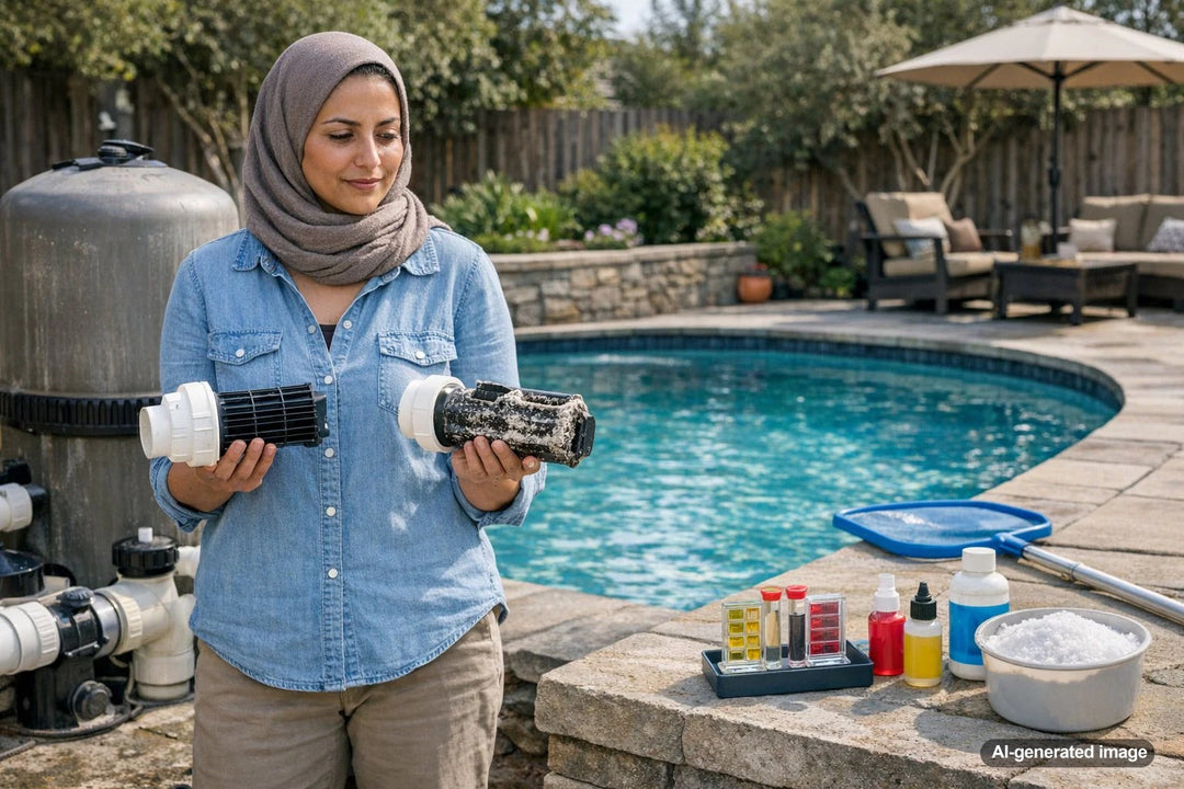 How to Diagnose a Salt Cell That's Failing vs. One That Just Needs Cleaning: The Practical Pool Owner's Guide to Reading the Signs Before You Replace It