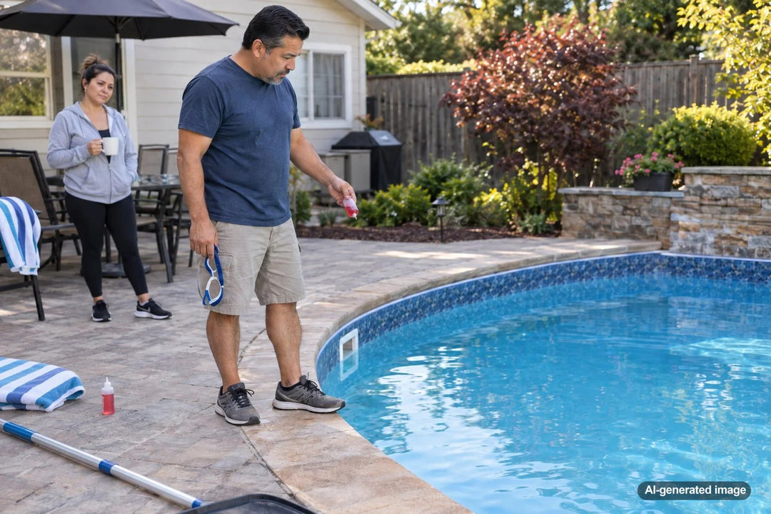 How to Find a Tiny Hole in a Vinyl Liner Without Draining the Pool