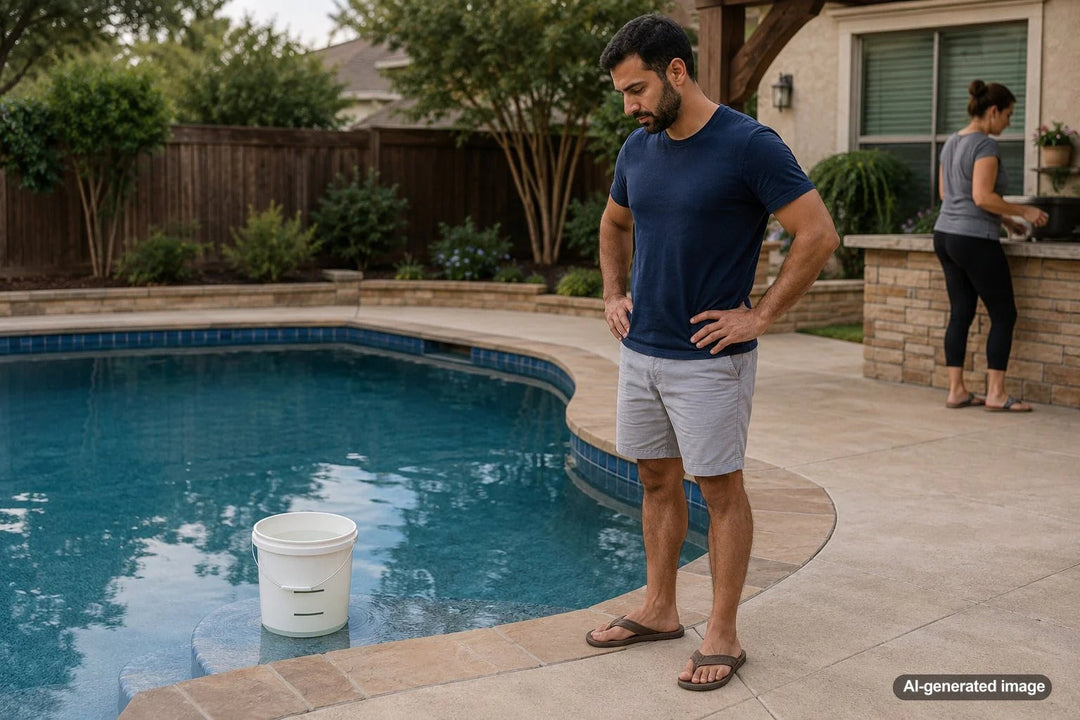 How to Find Out If Your Pool Is Losing Water Overnight