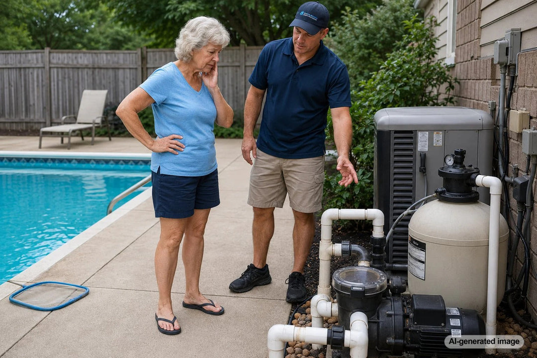 How to Identify Pool Leak Sounds Around Equipment Before Small Clues Become Bigger Pool Problems