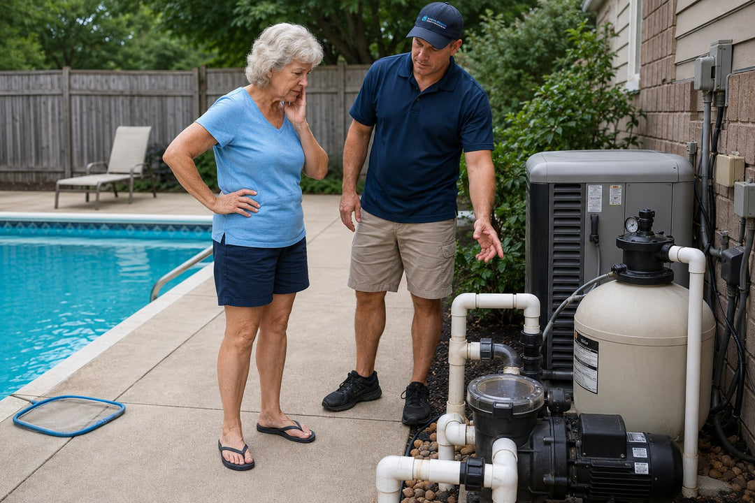 How to Identify Pool Leak Sounds Around Equipment Before Small Clues Become Bigger Pool Problems