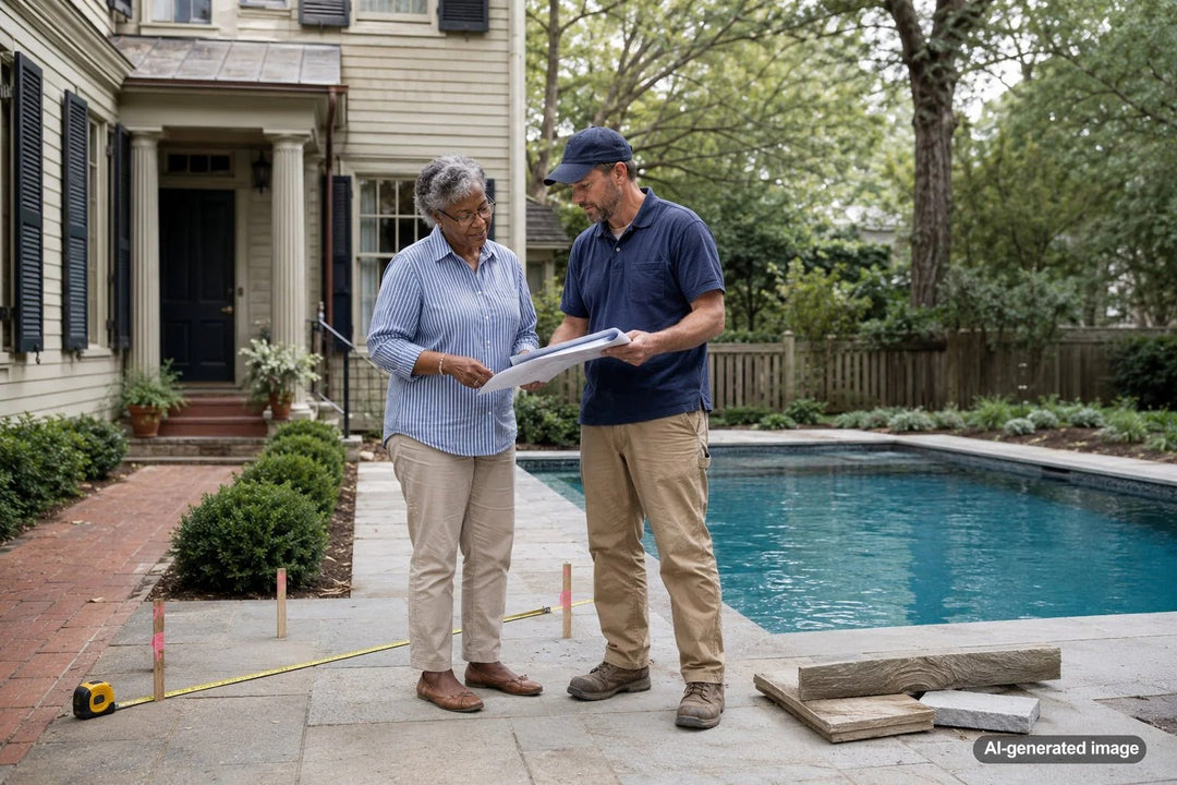 How to Install a Pool in a Historic Home Without Violating Preservation Rules