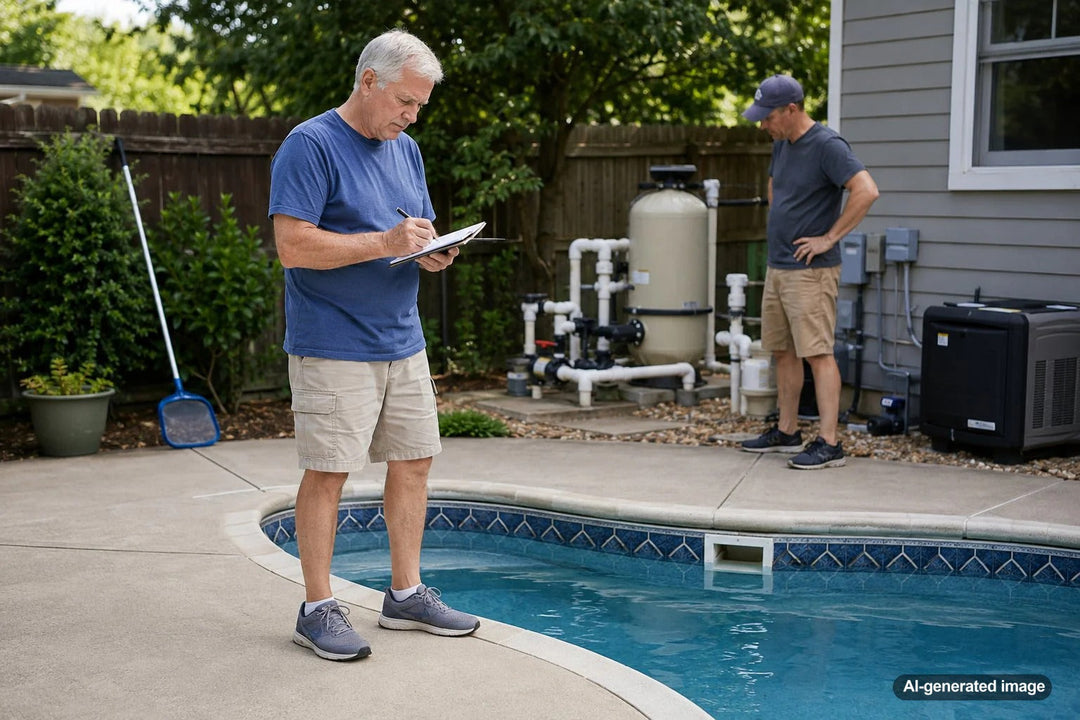 How to Keep a Pool Leak Log for Faster Troubleshooting: Track the Clues That Help Find Water Loss