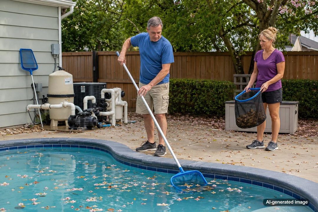 How to Keep Pool Debris Under Control During Shedding Season: A Smarter Homeowner Plan for Cleaner Water
