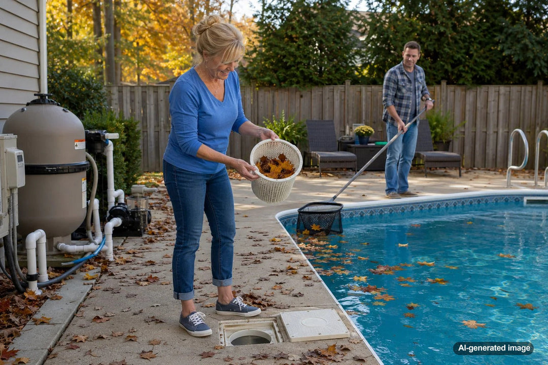 How to Keep Skimmers Working During Heavy Leaf Season Without Clogs, Weak Suction, or Pump Stress