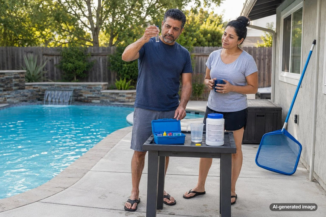 How to Lower Pool Cyanuric Acid Without Guesswork: A Practical Drain-and-Refill Plan