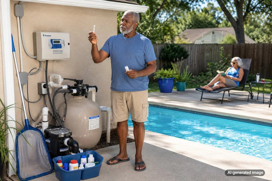 How to Maintain a Saltwater Pool During Peak Summer