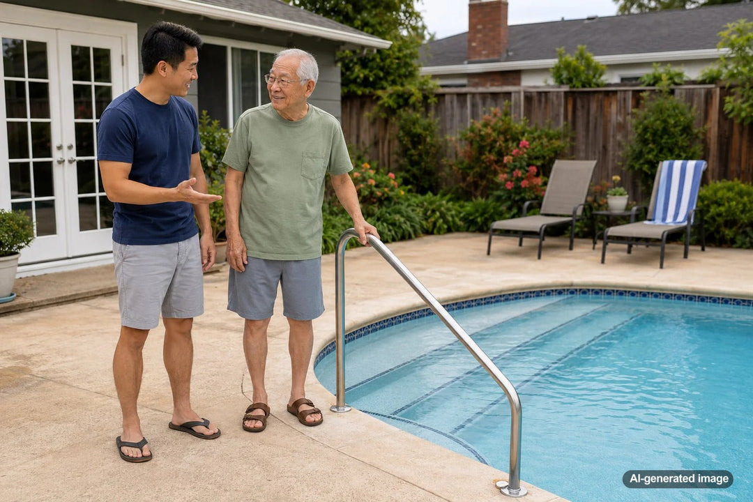 How to Make a Pool Easier to Use for Older Family Members: Safer, Simpler, More Comfortable Swim Time