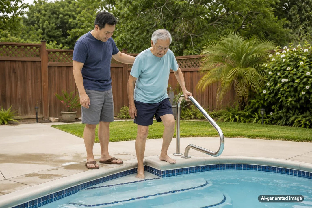 How to Make Pool Entry Safer for Older Guests: Simple Upgrades That Make Every Swim More Comfortable