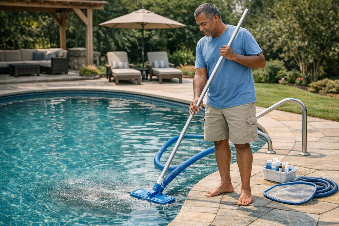 How to Manage Pool Dust and Fine Debris That Skimmers Can't Catch: Smart Fixes for Clearer Water and Less Frustration
