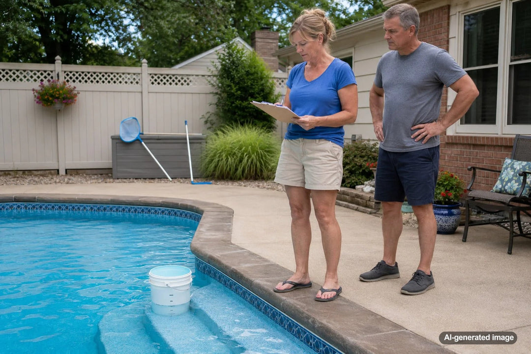 How to Measure Pool Water Loss Without Guessing: A Homeowner's Guide to Evaporation, Leaks, and Clear Next Steps