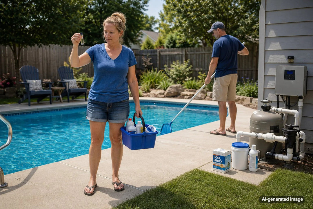 How to Prepare a Pool for a Long Weekend Away