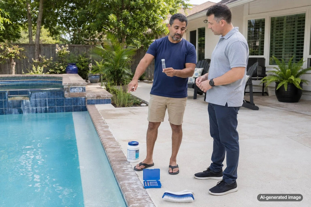 How to Prevent Efflorescence on Pool Tile