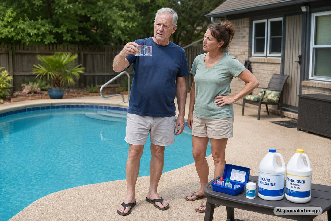 How to Prevent Over-Stabilized Pool Water