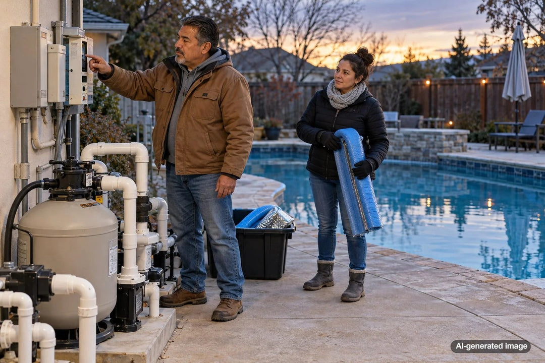 How to Protect an Unclosed Pool During an Unexpected Overnight Freeze
