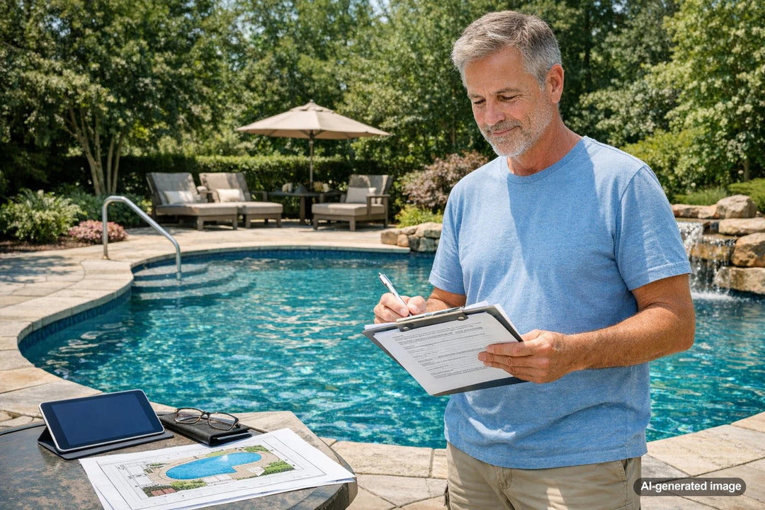 How to Read a Pool Construction Contract: What Should Be Included Before You Sign Anything