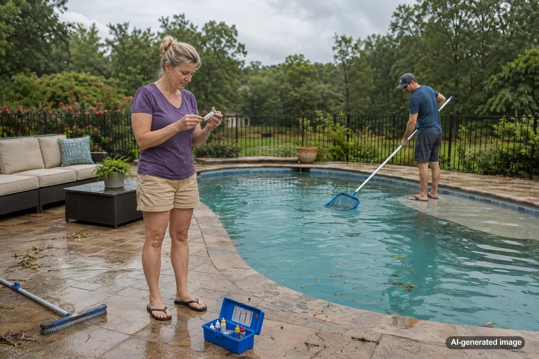 How to Recover Pool Water After a Thunderstorm Without Wasting Time or Chemicals