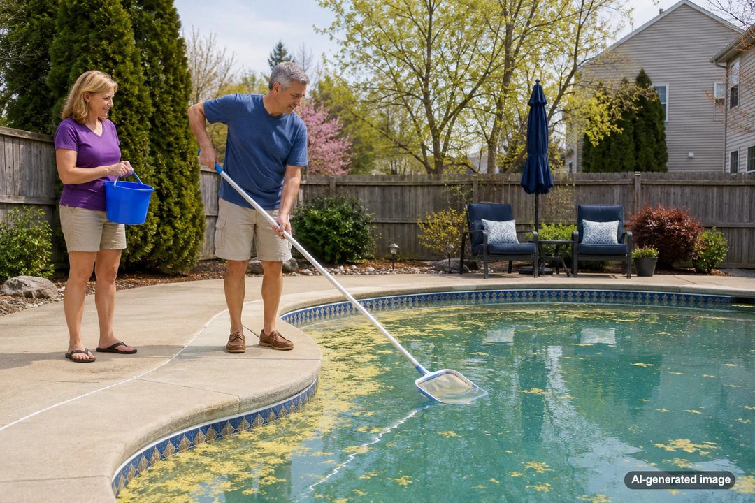 How to Remove Pollen From a Pool Surface: A Clear, Practical Guide for Pool Owners