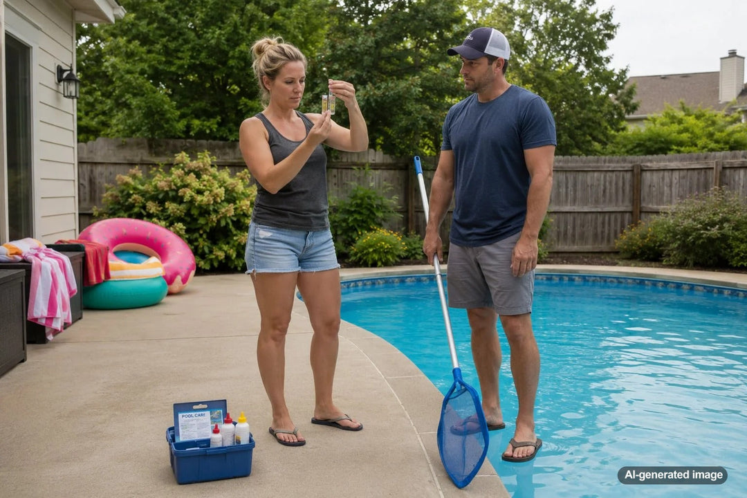 How to Reset Pool Water After a Busy Holiday Weekend