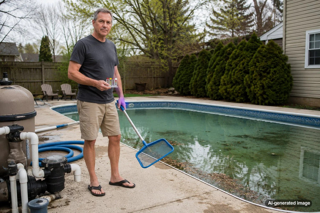 How to Restart a Pool After Weeks Without Circulation: A Practical Recovery Guide for Cloudy, Green, or Stagnant Water
