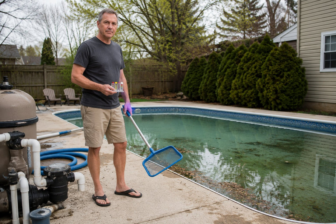 How to Restart a Pool After Weeks Without Circulation: A Practical Recovery Guide for Cloudy, Green, or Stagnant Water