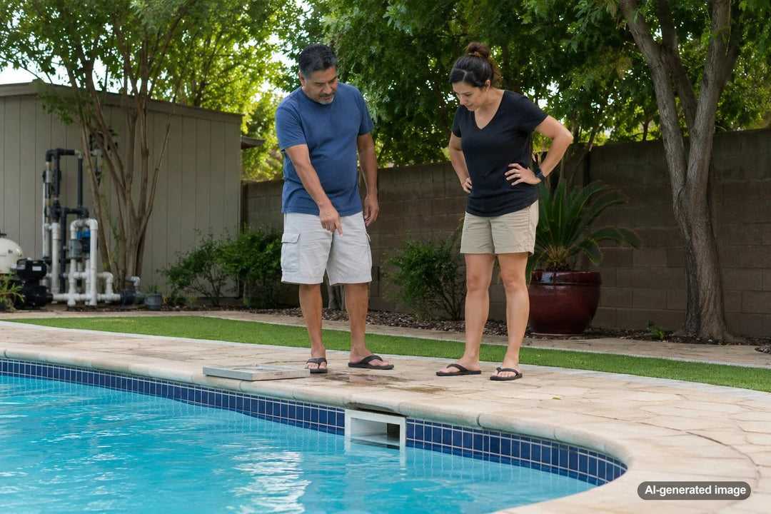 How to Separate Splash-Out From a Real Leak