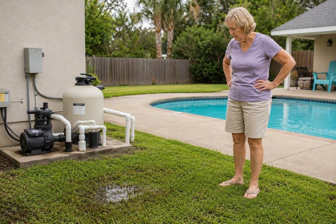 How to Spot a Hidden Underground Pool Plumbing Leak Before It Gets Expensive