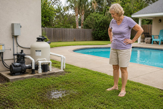 How to Spot a Hidden Underground Pool Plumbing Leak Before It Gets Expensive
