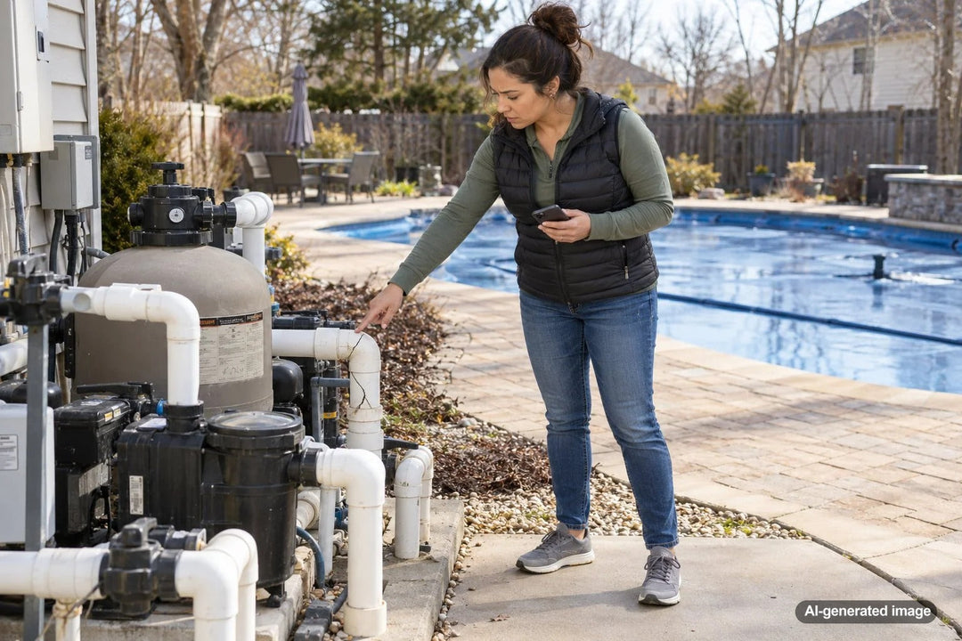 How to Spot Freeze Damage Around a Pool Before Spring Opening: What to Check Before You Start the System