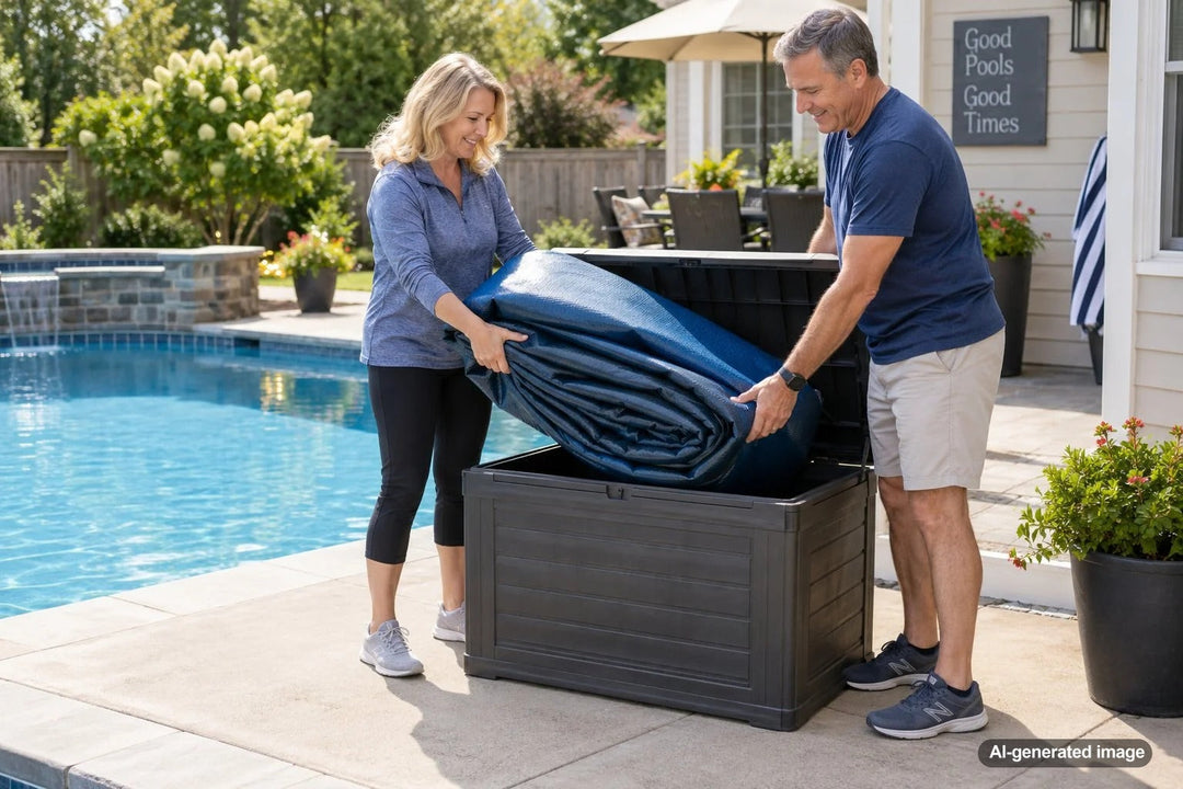How to Store a Pool Cover Without Damaging It