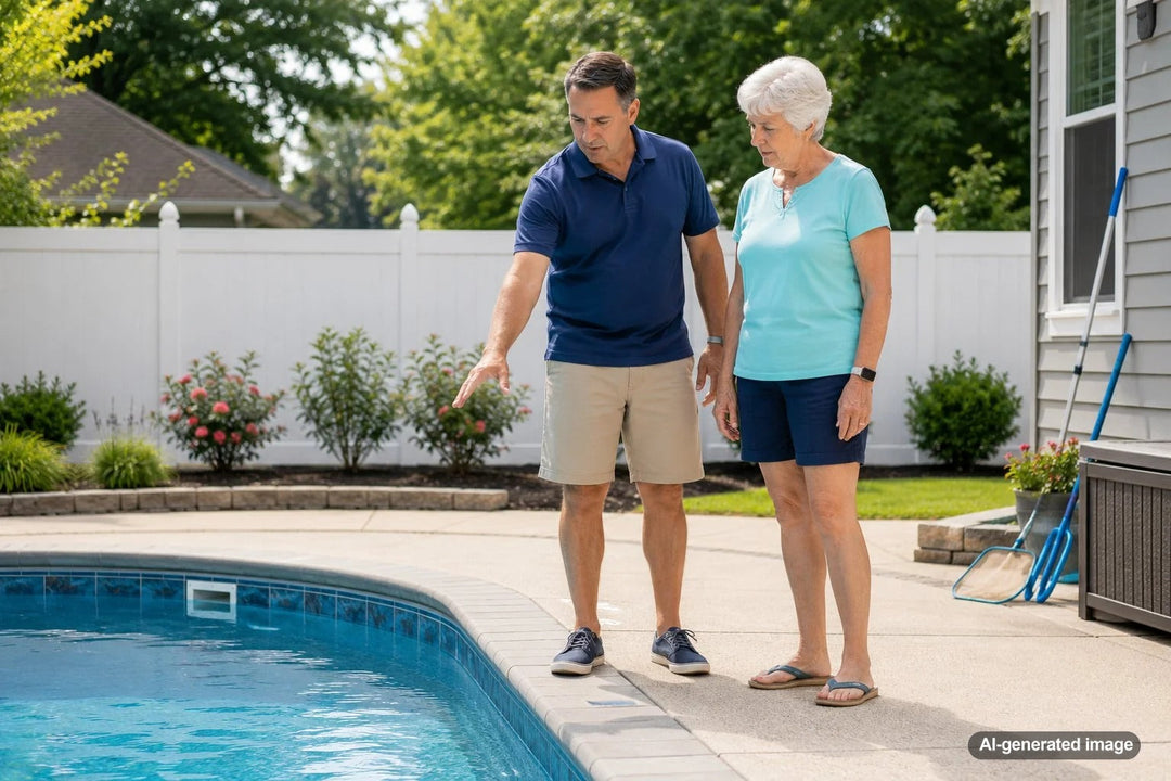 How to Teach a New Pool Owner to Watch the Waterline