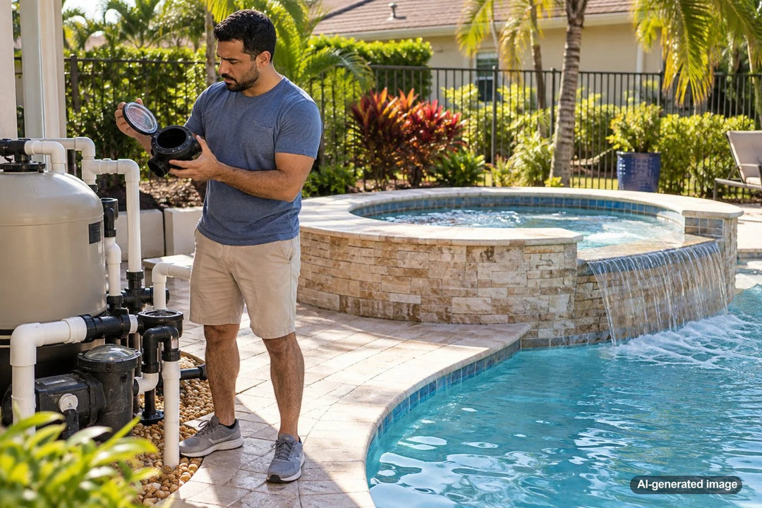 How to Tell a Spa Check-Valve Problem From a Real Leak: A Practical Guide Before You Start Chasing the Wrong Problem