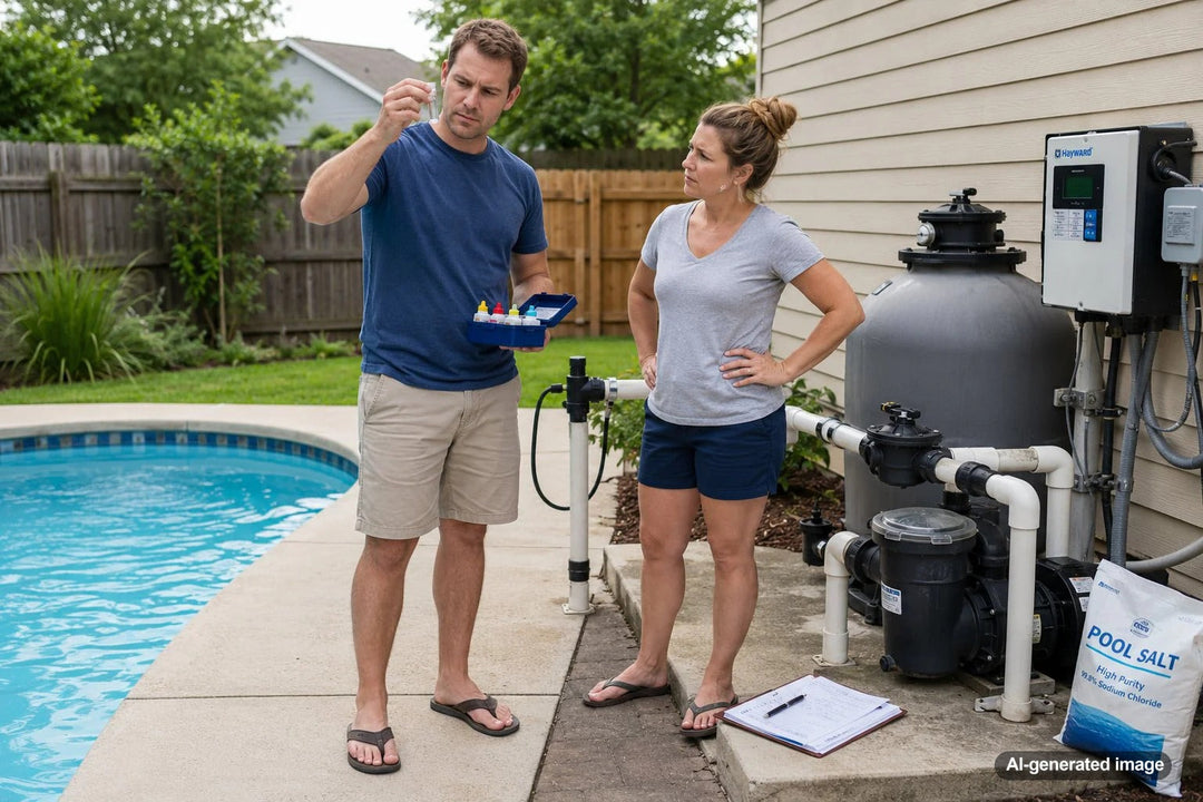 How to Tell If Salt Loss Points to Water Loss: A Practical Guide for Saltwater Pool Owners