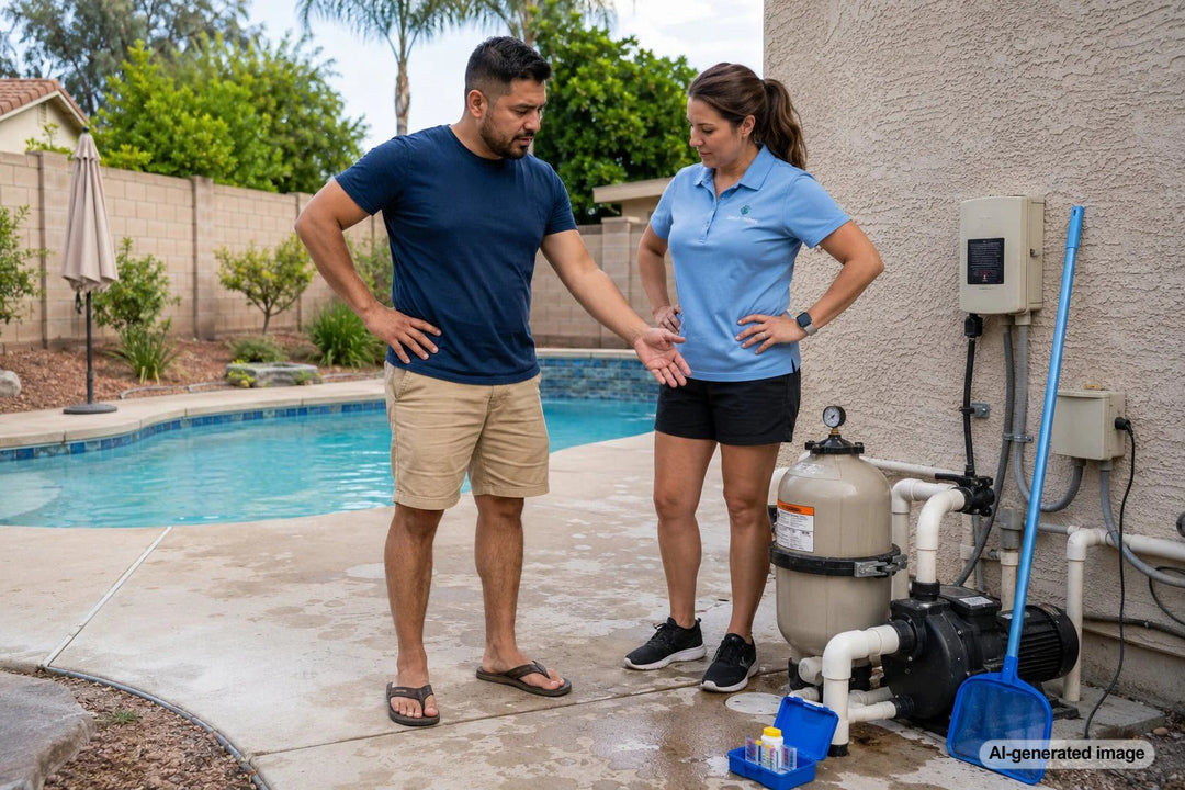 How to Tell If Your Pool Filter Is Too Small: Clear Warning Signs Pool Owners Should Not Ignore