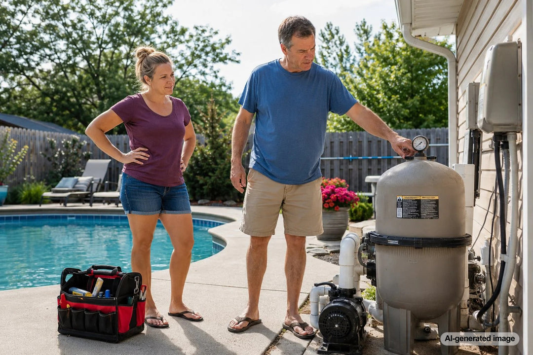 How to Tell If Your Pool Filter Needs a Deep Cleaning: Clear Signs, Pressure Clues, and Fixes