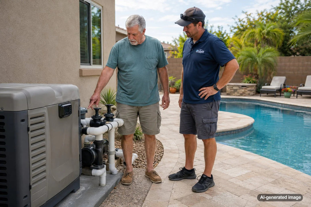 How to Tell If Your Pool Heater Bypass Valve Is Set Wrong: The Small Setting That Can Cause Big Pool Problems