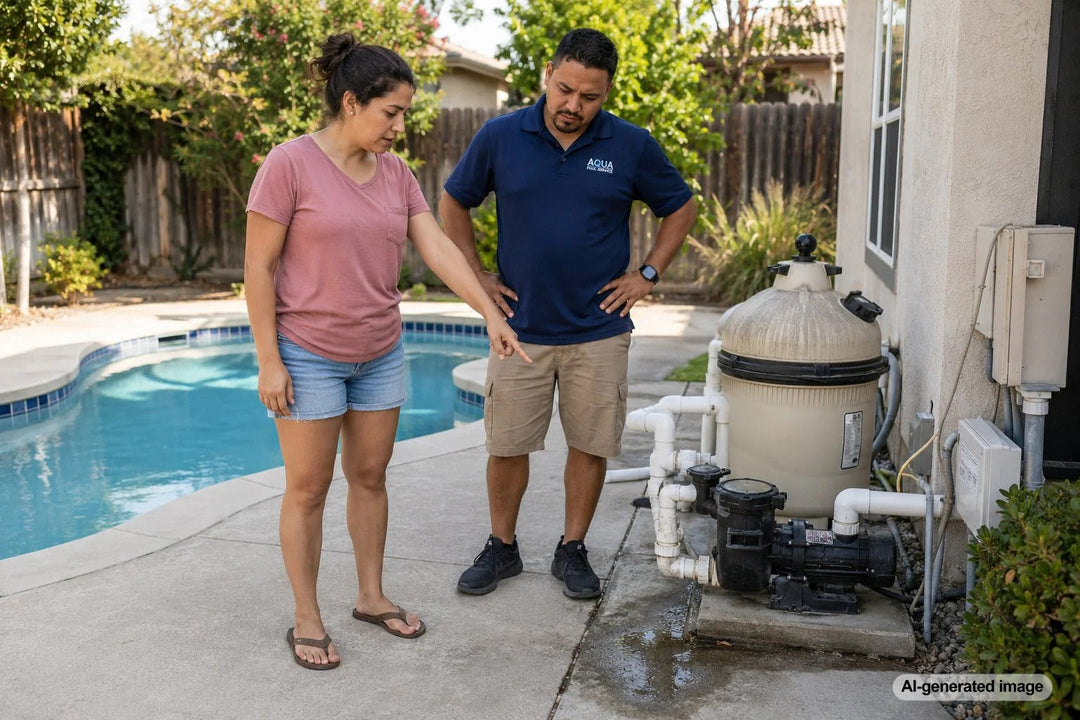 How to Tell If Your Pool Is Leaking Through the Plumbing