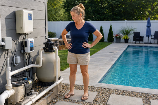 How to Tell If Your Salt Chlorinator Is Undersized: Clear Signs Your Pool Needs More Chlorine Capacity