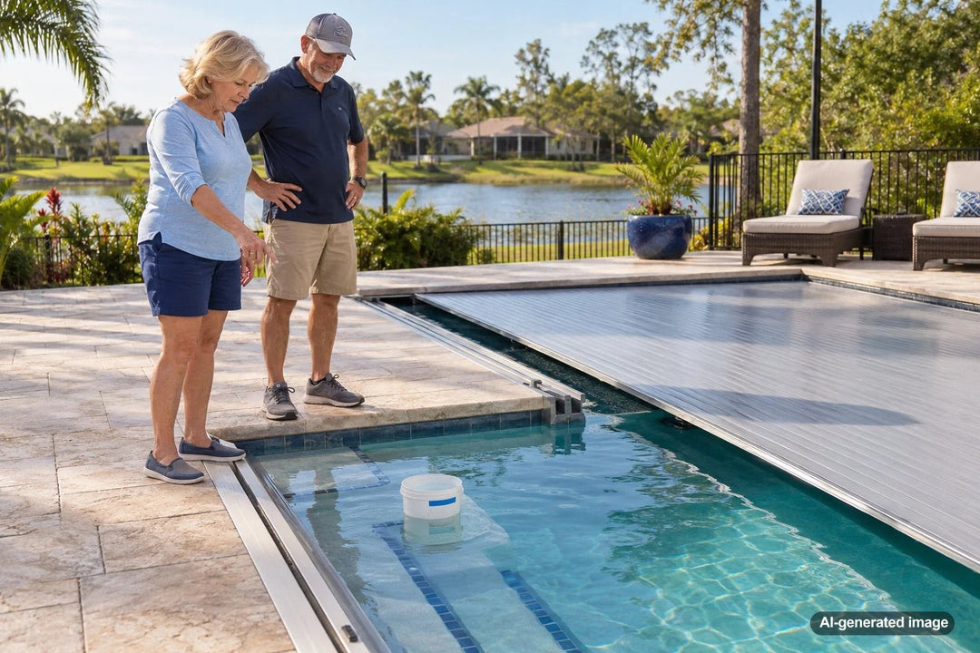 How to Test for a Leak When You Use an Automatic Pool Cover Every Day