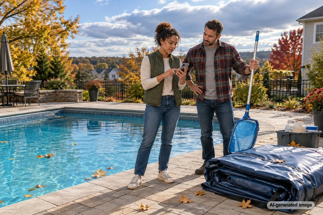 How to Time Pool Closing When Fall Weather Keeps Changing: Avoid Closing Too Early or Waiting Too Long