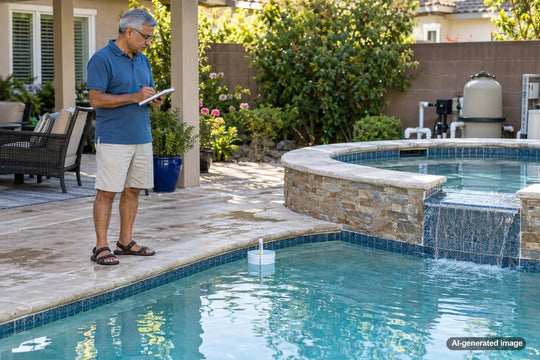 How to Track Water Loss in a Pool-Spa Combo – Mini Bucket Test
