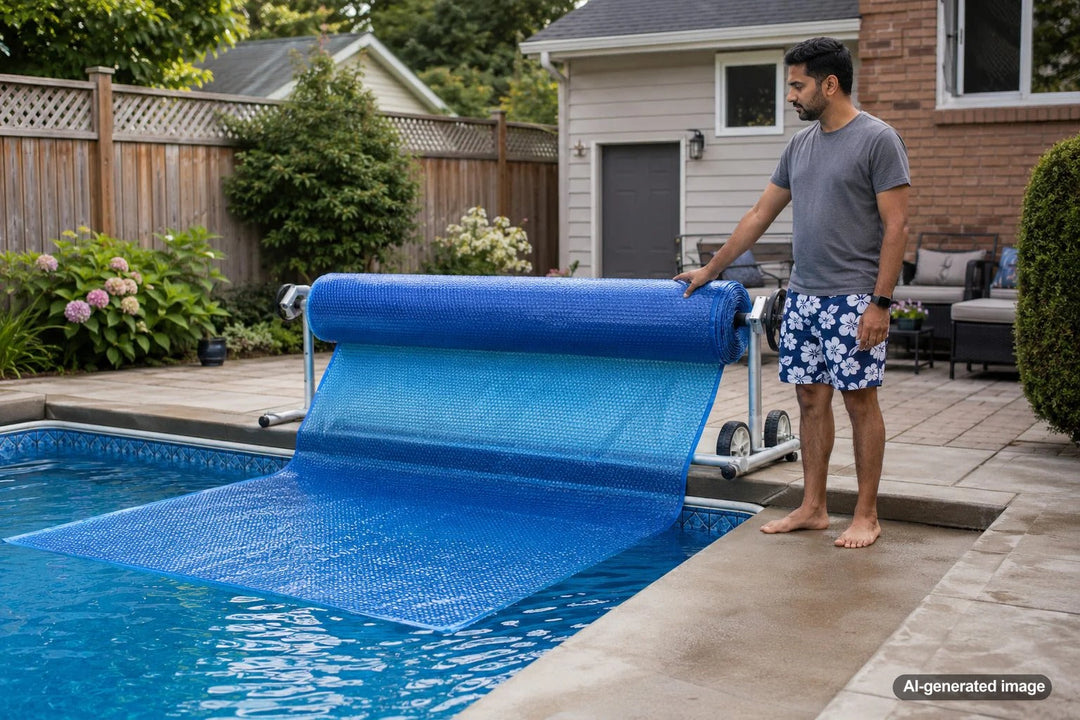 How to Use a Solar Cover Without Overheating the Pool