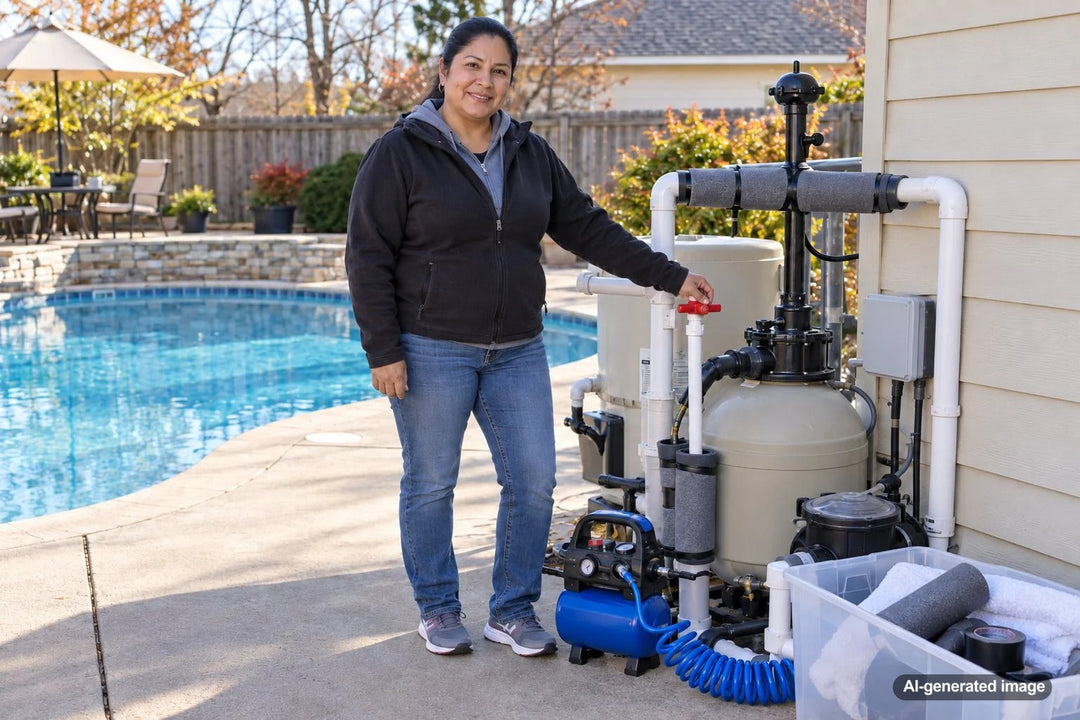 How to Winterize an Autofill Line to Prevent Freeze Damage