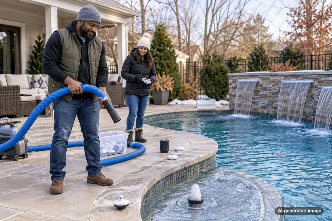 How to Winterize Deck Jets, Bubblers, and Laminars