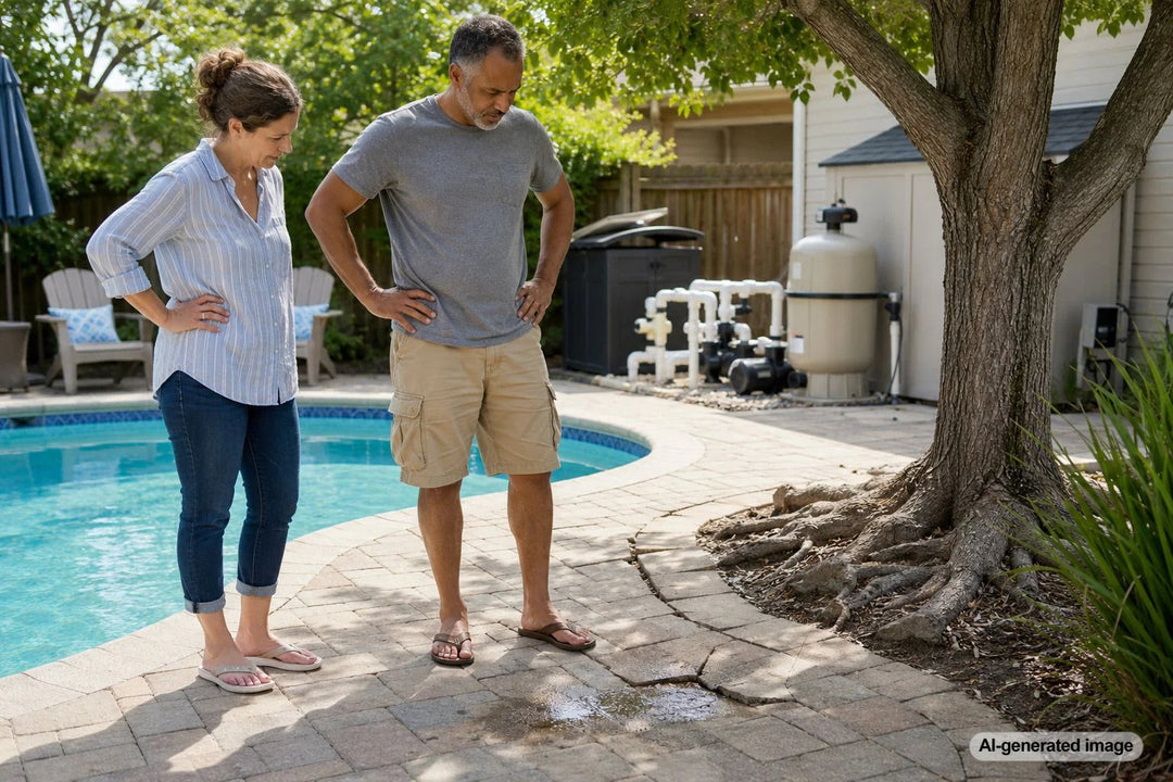 How Tree Roots Can Affect Pool Plumbing and Leak Risk