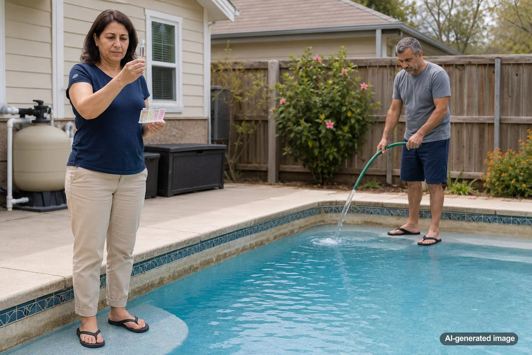 How Water Loss Throws Off Pool Chemistry Balance: What Every Pool Owner Should Know Before Adding More Chemicals