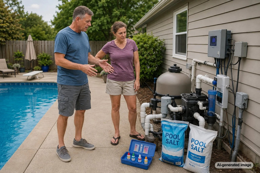 Is Converting a Chlorine Pool to Saltwater Worth It?