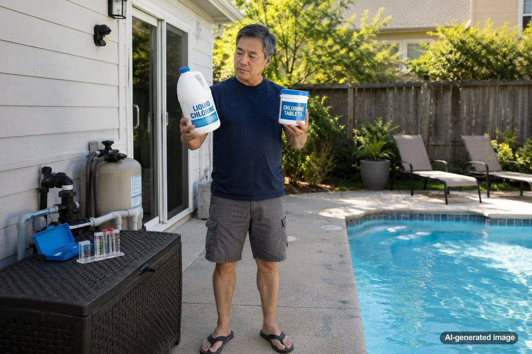 Liquid Chlorine Versus Chlorine Tablets: Which Is Better?