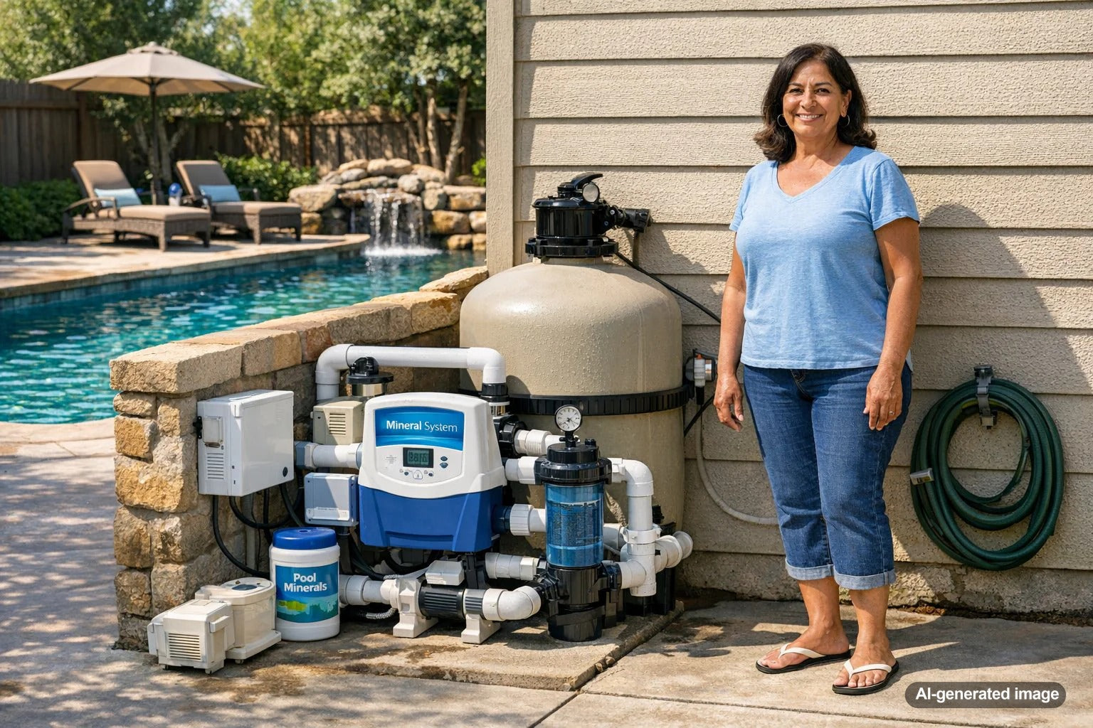 Mineral pool system pros and cons for homeowners comparing pool care options