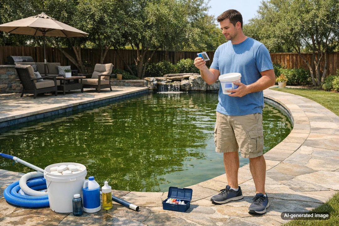 Opening My Pool: How Do I Turn My Green Water Blue? A Clear Step-by-Step Rescue Plan